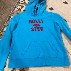 Hollister blue sweatshirt Size Large